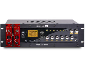 Line 6 debuts the POD X3 Pro signal processor